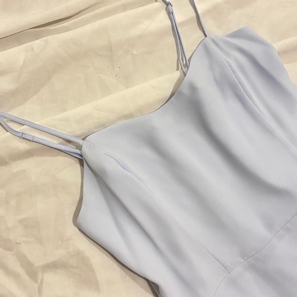 ARITZIA Blue Dress